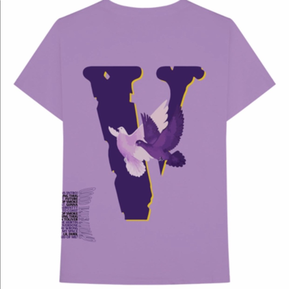 Nav X Vlone Purple Doves Limited